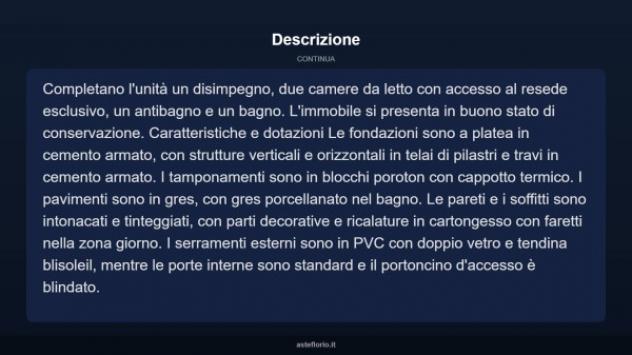 Immobile in asta di 75 m², box auto in vendita a Pisa - Foto 18