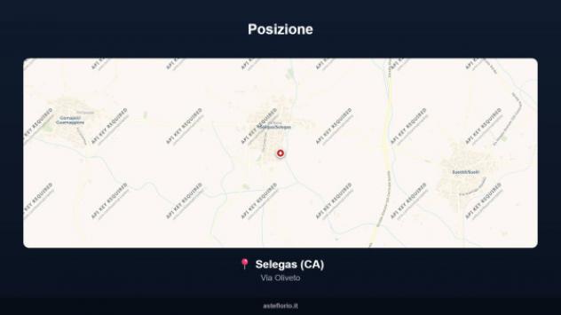 Immobile in asta di 259 m² con più di 5 locali in vendita a Selegas - Foto 2