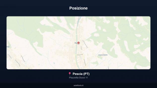 Immobile in asta di 251 m² in vendita a Pescia - Foto 10
