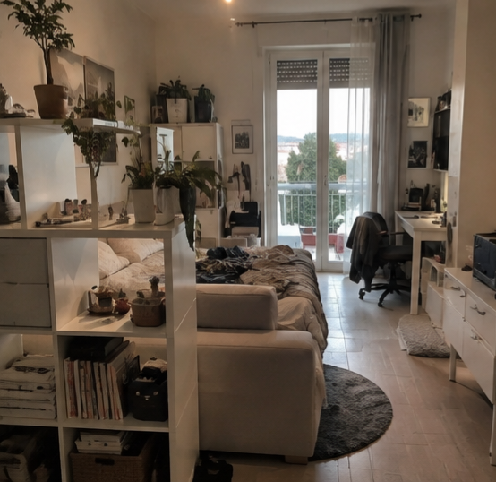 CORSO INGHILTERRA GRAZIOSO MONOLOCALE 230 EURO - Foto 3