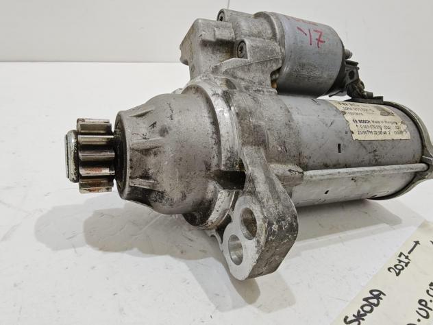 MOTORINO D' AVVIAMENTO VOLKSWAGEN Polo 6° Serie 02M911021G Benzina 1.0 (17) - Foto 4