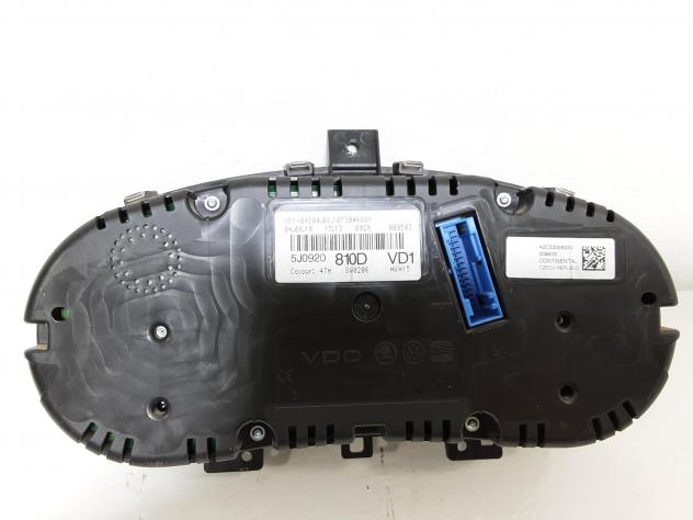 QUADRO STRUMENTI SKODA Roomster 1° Serie A2C53356352 (06) - Foto 4