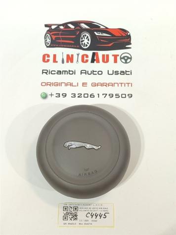 AIRBAG VOLANTE JAGUAR XE Serie (X760) GX73-043B13-AD 204DTA (15)
