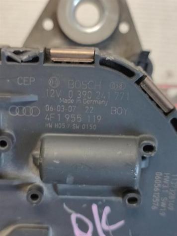 MOTORINO TERGICRISTALLO ANTERIORE AUDI A6 Berlina Serie C6 (4F2) 4F1955023B 4F1955119 (0412) - Foto 4
