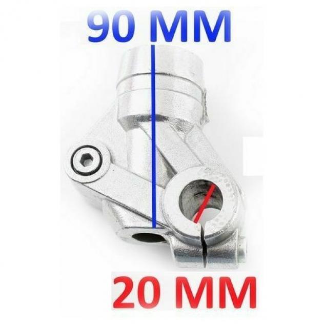 Scarpetta forcella destra Piaggio Nrg 959589 - Foto 2