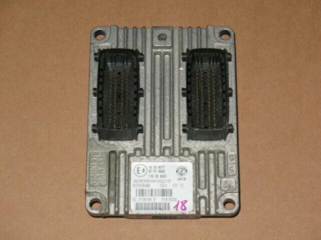 5sfe8 51918330 ECU lancia ypsilon gpl iaw 5sf.e8 51918330 hw413 pronta all'uso