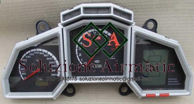 Aprilia Capo Nord quadro strumenti