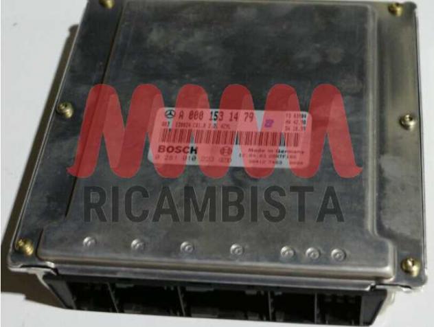 0281010223 A0001531479 Mercedes Classe C 2.2 centralina motore Bosch