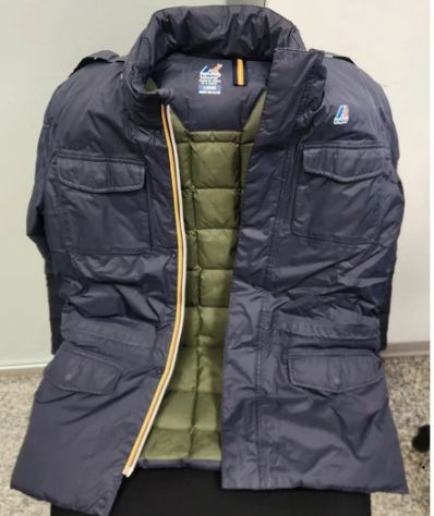 k-way manfield ripstop marmotta - Foto 8