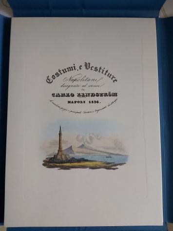 Carlo Lindstrom - Costumi, e Vestiture Napoletani - Foto 2