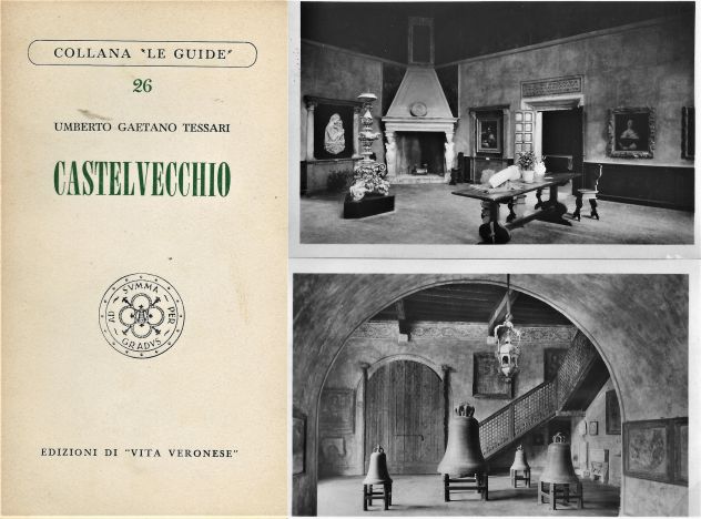 VERONA Il Museo di Castelvecchio, Libro + Cartoline
