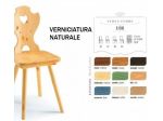 SEDIE IN PINO GREZZO IN STILE TIROLESE PER UN ORDINE MINIMO 20 SEDIE