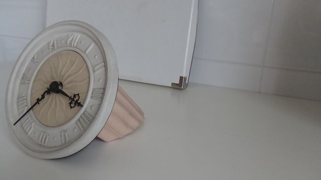 Orologio tavolo/scrivania originale "La Fabbrica di Dedalo" - Foto 2