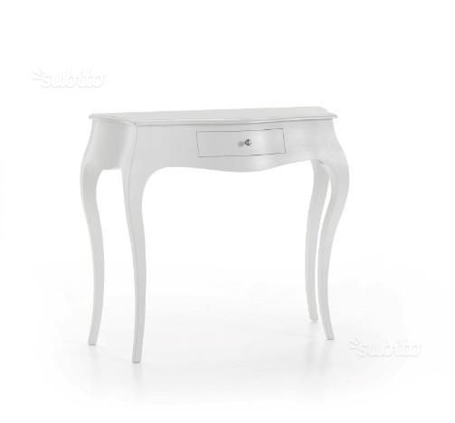 Consolle laccata bianca cod 605 nuova