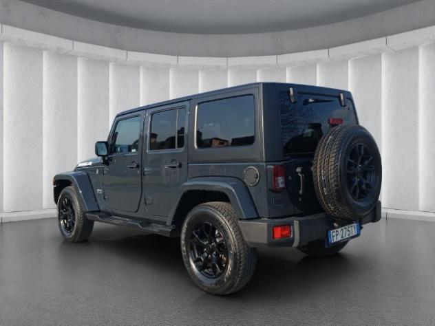 JEEP Wrangler 3ª serie Wrangler Unlimited 2.8 CRD DPF Sahara Auto - Foto 6