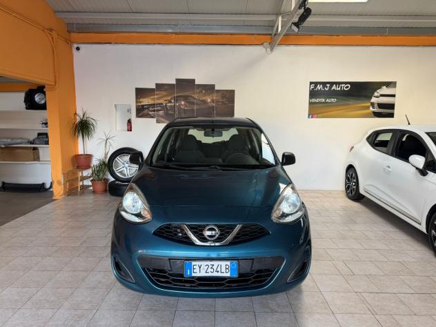 Nissan Micra 1.2 12V 5 porte Visia