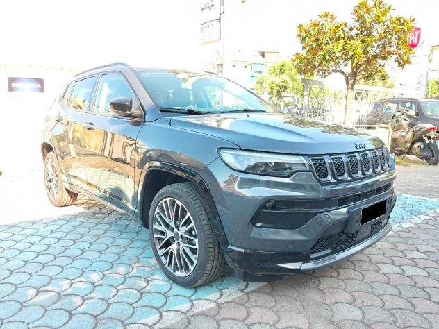 JEEP Compass 2ª serie Compass 1.5 Turbo T4 130 CV MHEV 2WD Summit - Foto 2