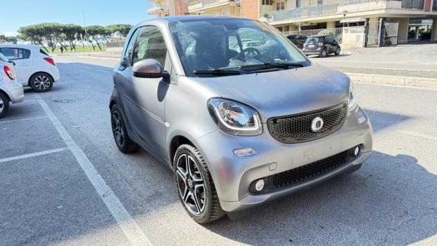 Smart ForTwo 90 0.9 Turbo twinamic Passion LED NAVI KAMERA PDC PAK SPORT BLUETOOTH PANORAMA BRACCIOLO - Foto 2
