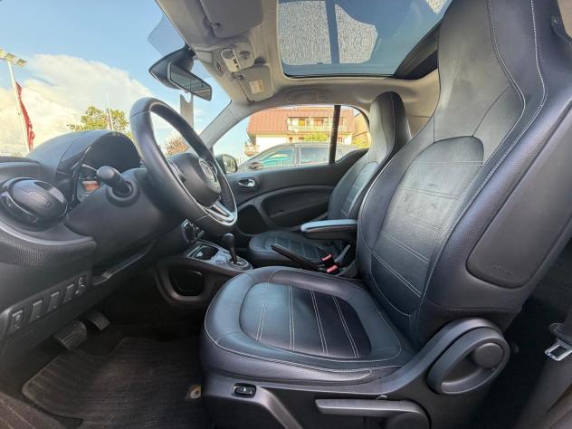 smart fortwo 90 TURBO prime twinamic, LED, NAVI, PANORAMA! - Foto 10