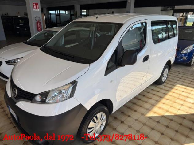 NISSAN NV200 1.5 dCi 110CV Combi 5 POSTI AUTOCARRO rif. 23513560