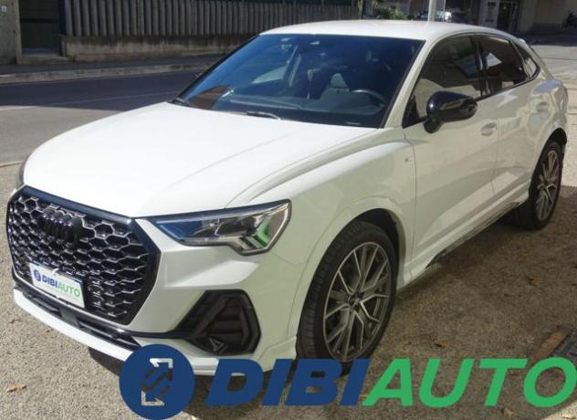 AUDI Q3 sportback 35 TDI S tronic Identity Black s-line rif. 24191163