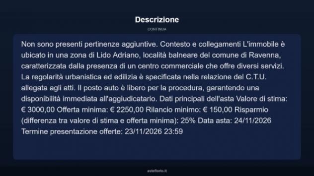 Immobile in asta di 10 m² in vendita a Ravenna - Foto 5