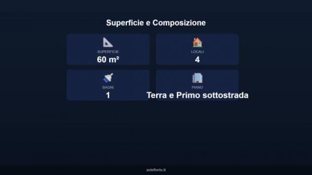 Immobile in asta di 60 m², box auto in vendita a Rende - Foto 2