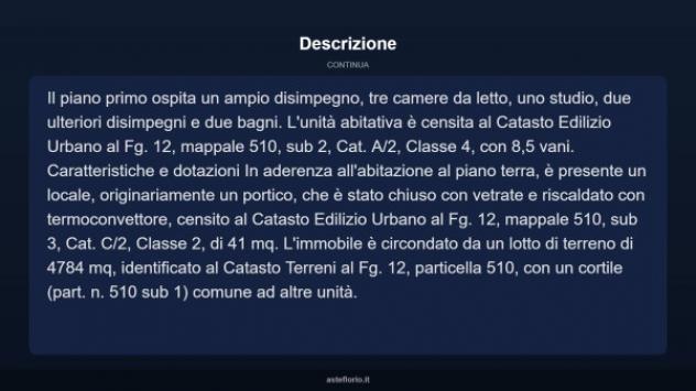 Immobile in asta di 296 m² in vendita a Sossano - Foto 13