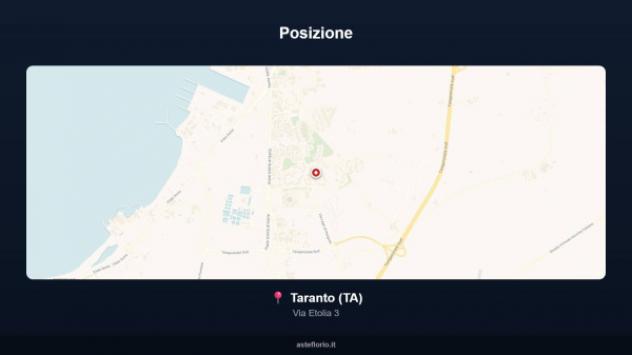 Immobile in asta di 120 m² con più di 5 locali in vendita a Taranto - Foto 15