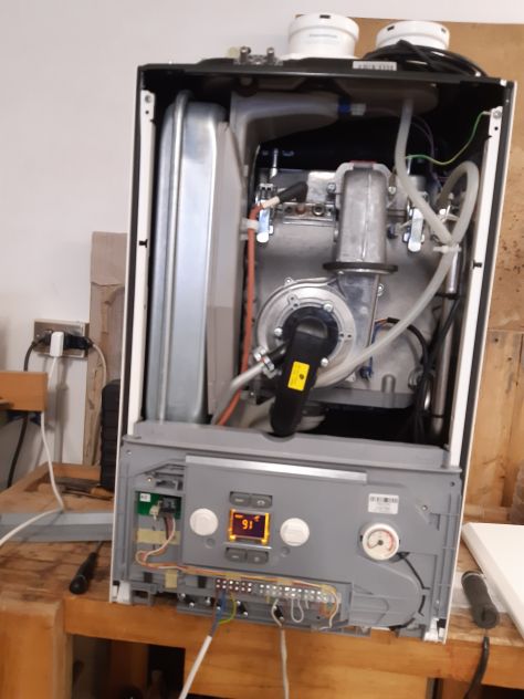 Caldaia a condensazione 24kW - Foto 3