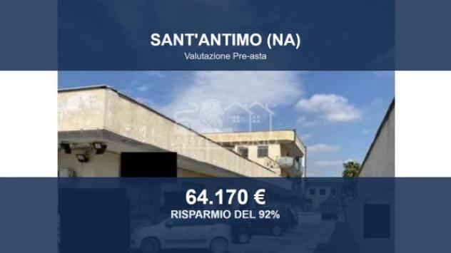 Immobile in asta di 766 m² in vendita a Sant'Antimo