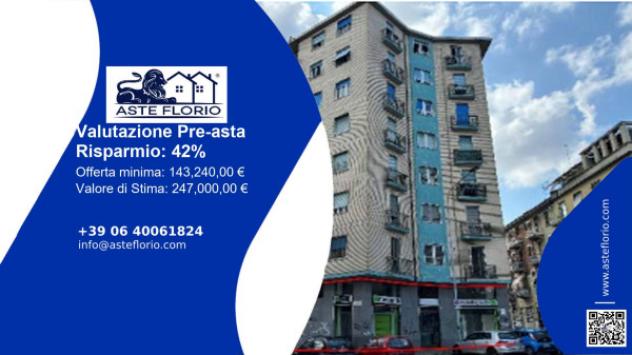 Immobile in asta di 247 m² in vendita a Torino