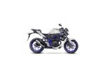 Terminale di scarico Leovince Yamaha Mt 03 Akrapovic termignoni