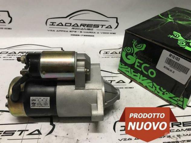 Motorino Avviamento DR1 1.0 Bz - GPL S113708110GA - Foto 2