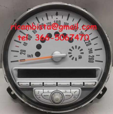 62109136195 62109180141 62109233769 62109232430 62109125928 Mini Clubman R55 quadro strumenti
