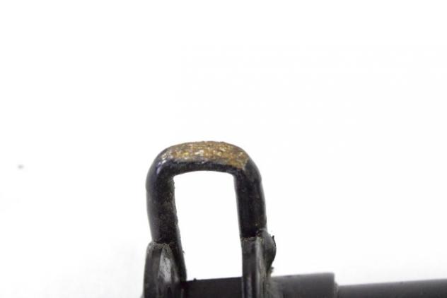 SUZUKI SV 650 4382018K00 STAFFA PEDANA POSTERIORE SINISTRA WCX0 16 - 22 REAR LEFT FOOTREST HOLDER CON GRAFFIO - Foto 4