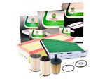 Kit Tagliando Castrol 4 Filtri per Golf V 1.9 2.0 TDI