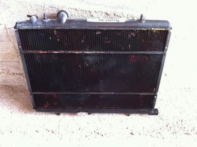 Radiatore Acqua mtore Peugeot 206 2.0 HDI TD 3 P. '02 - Foto 3
