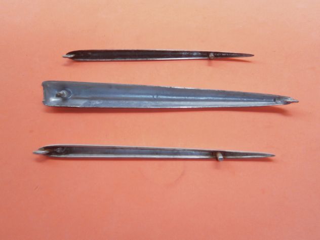 KIT 3 PROFILI BAFFI RIVESTIMENTO ANTERIORE FIAT 600 VETRI SCORREVOLI FIAT 600D F - Foto 3