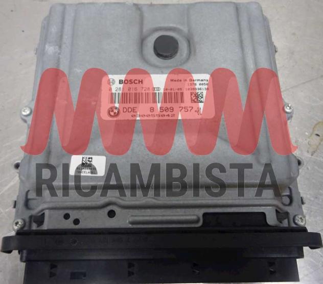 0281016728 BMW F02 3.0 centralina motore Bosch