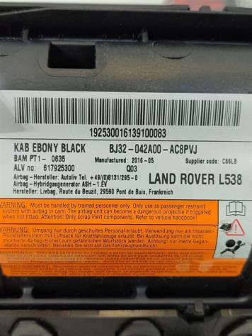 AIRBAG GINOCCHIA LAND ROVER Discovery Sport (L550) BJ32-042A00-AC8PVJ 204DTD (1418) - Foto 3