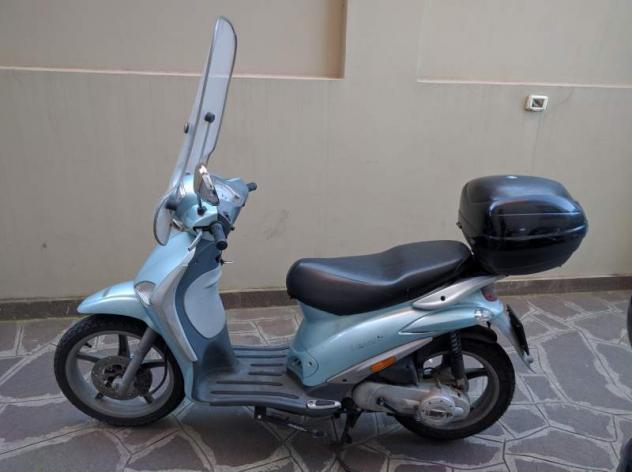 PIAGGIO LIBERTY 2T 50 STAFFA SUPPORTO MOTORE 2006 C42100 - Foto 8