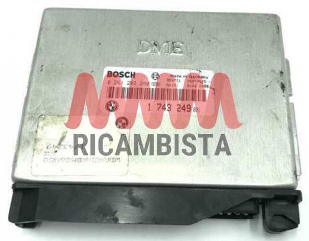 0261203280 BMW E34 centralina motore Bosch - Foto 2