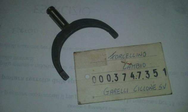 Forcellino selettore Garelli RGS Ciclone 5V GR 0003747351