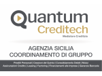 SPECIALISTI DEL CREDITO PER LE PROVINCIE SICILIANE