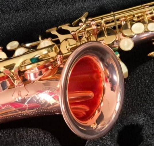 Sax Soprano CURVO YANAGISAWA SC 992 Style Fusto in RAME Nuovo (Garanzia)