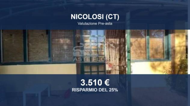 Immobile in asta di 1357 m² in vendita a Nicolosi
