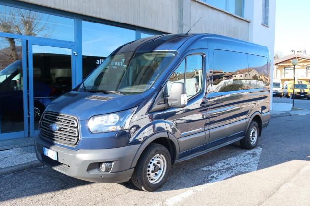 Ford Transit Combi 2.0TDCi EcoBlue 130CV 8 Posti Trend - Foto 2
