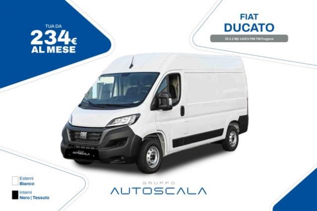 FIAT Ducato 35 2.2 Mjt 140CV PM-TM Furgone rif. 23864255