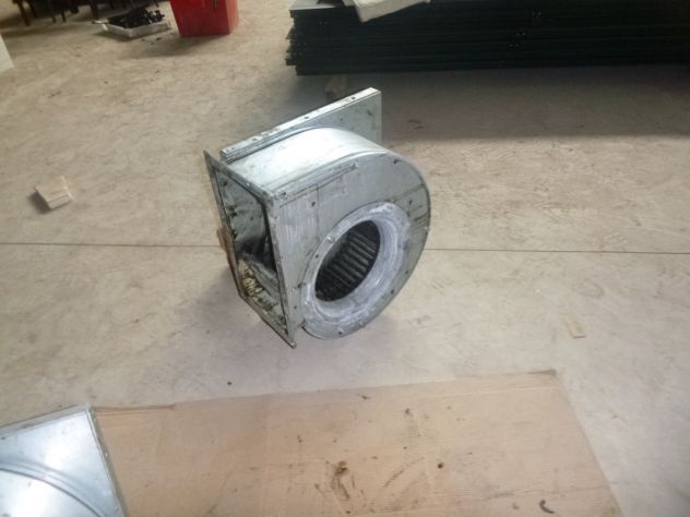 MOTORE DA 1,50  KW  CON  ACCOPPIAT0   VENTOLATORE PALE AVANTI - Foto 5